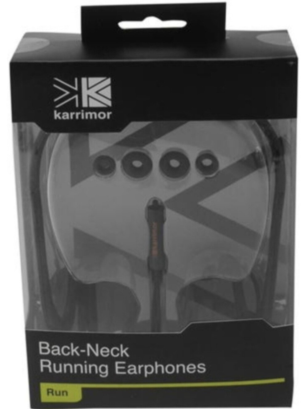 Karrimor Back-Neck Running Earphones-OS